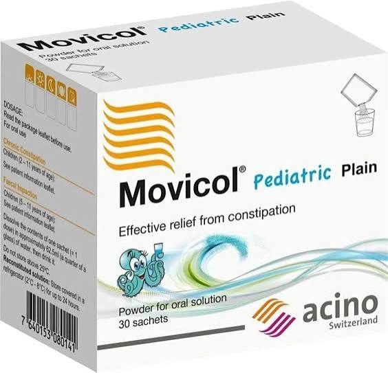 Movicol paediatric plain 30sachets