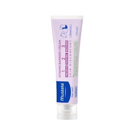 Mustela vitamin barrier cream diaper 100ml 4932