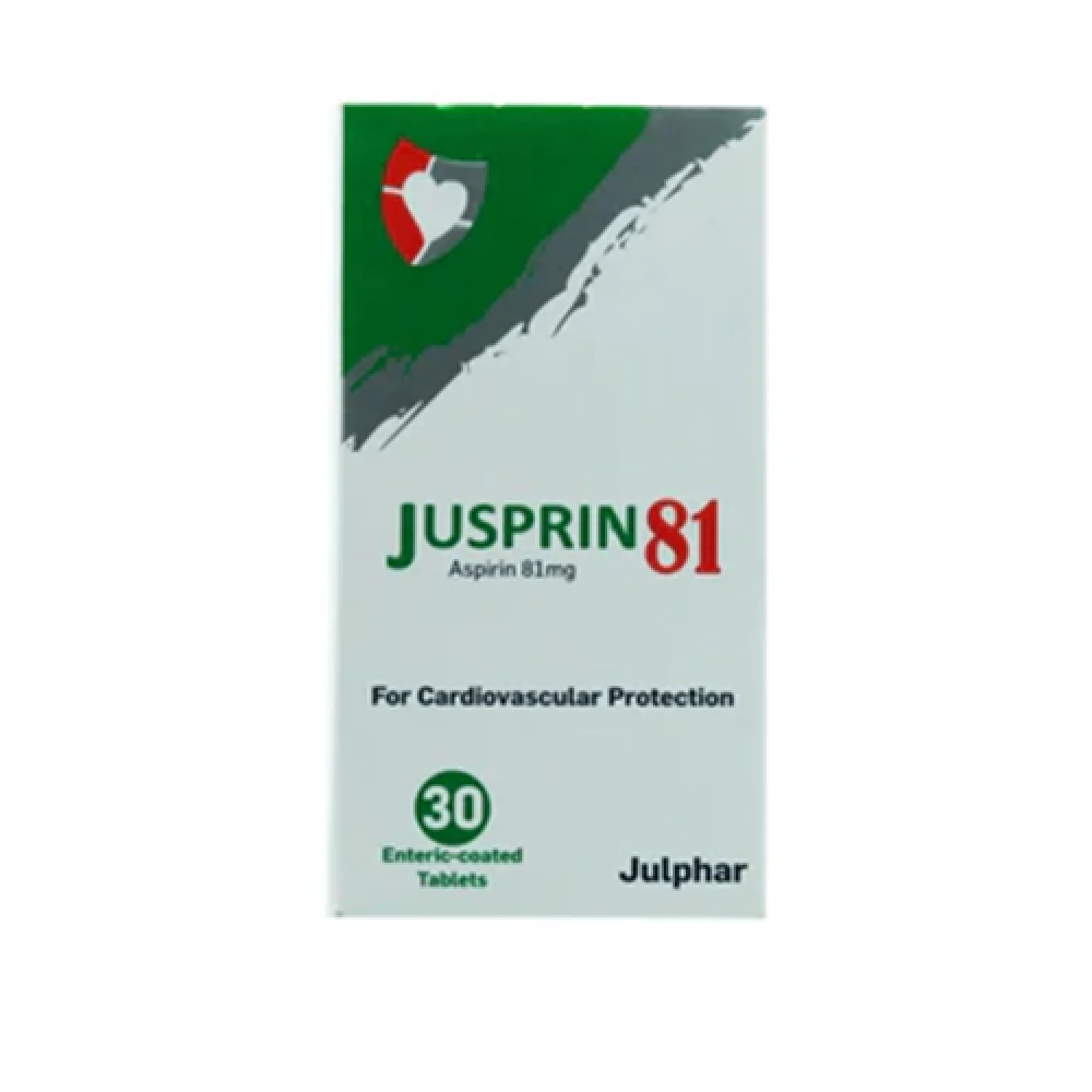 Jusprin 81mg 30tab