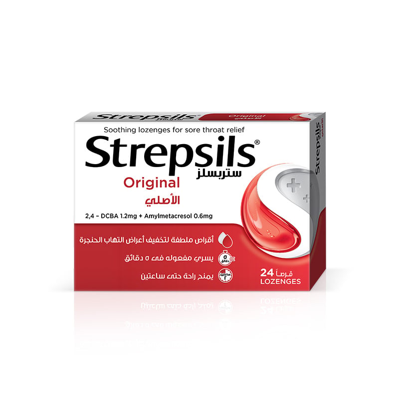 Strepsils original reg 24tab*N