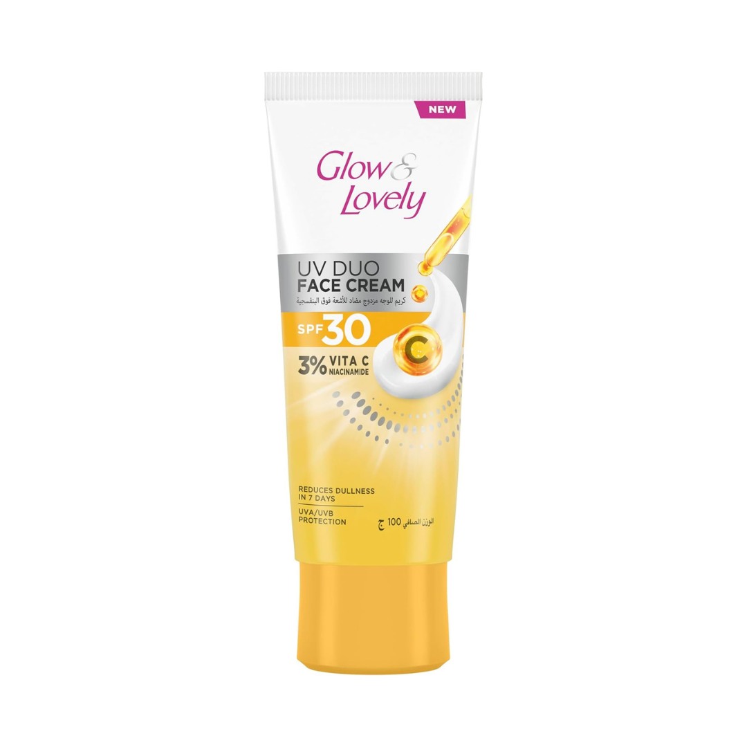 Glow&lovely uv duo face cream 100g