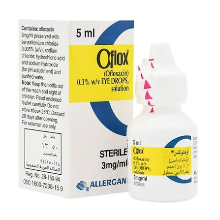 Oflox drops