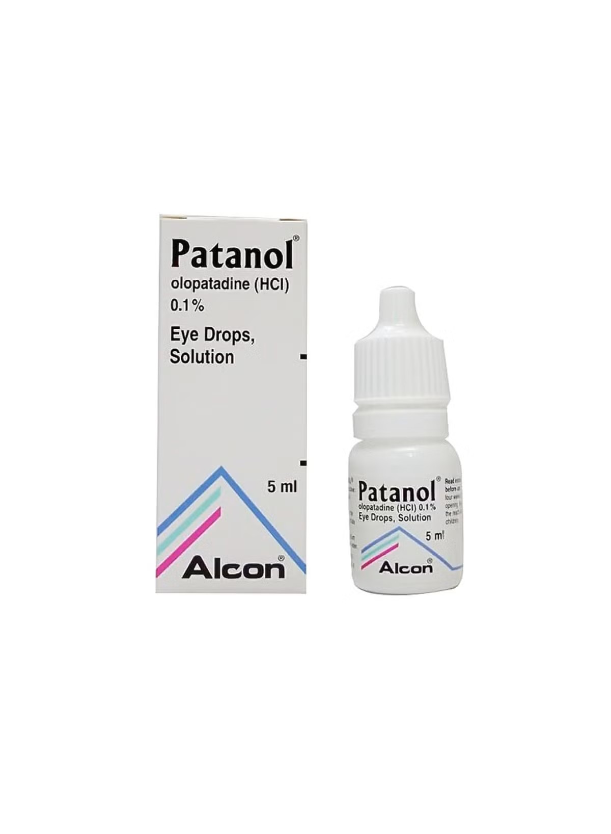 Patanol 0.1% eye drops solution 5ml *N