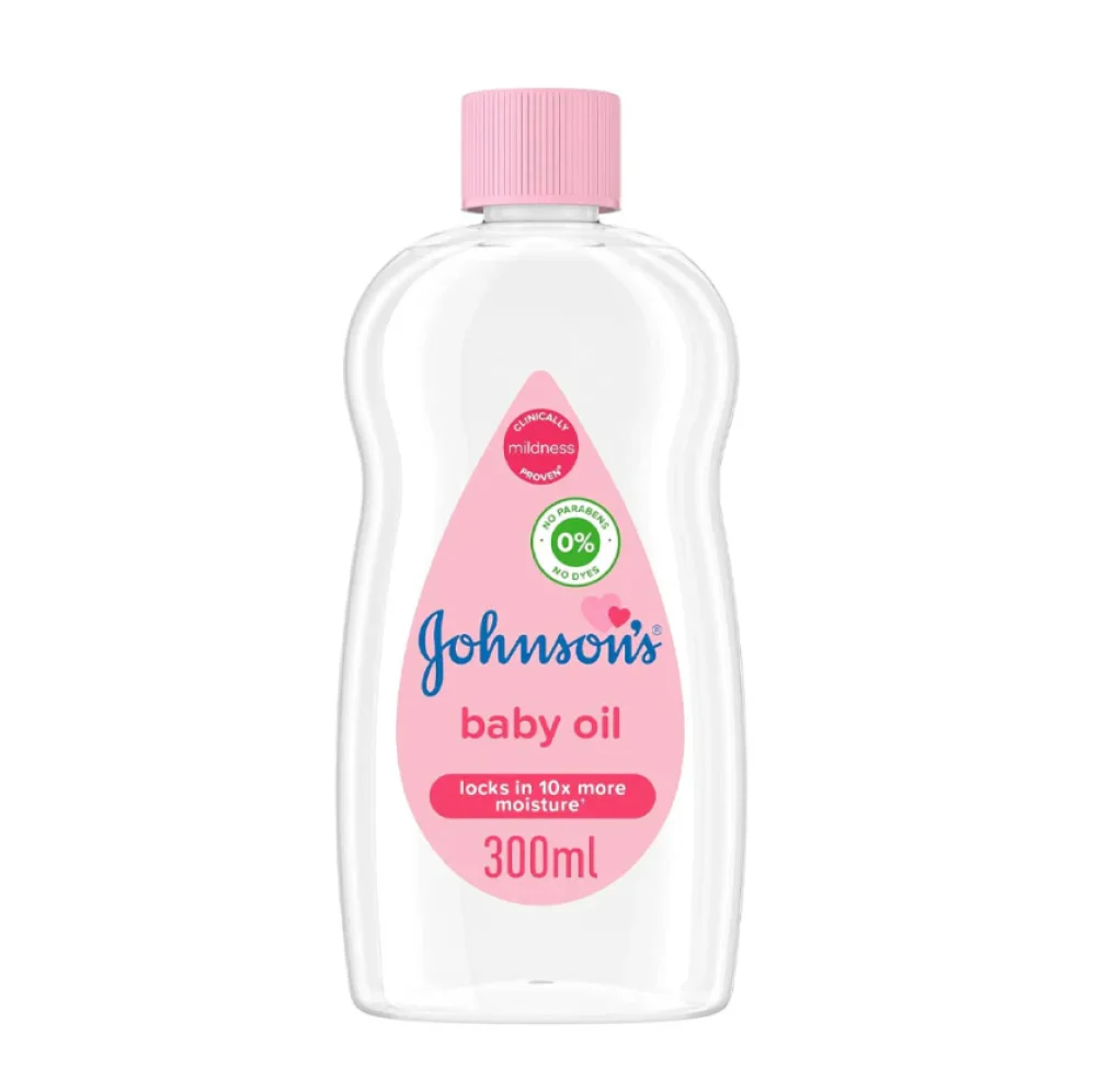 Johnson oil regular 300ml 31254
