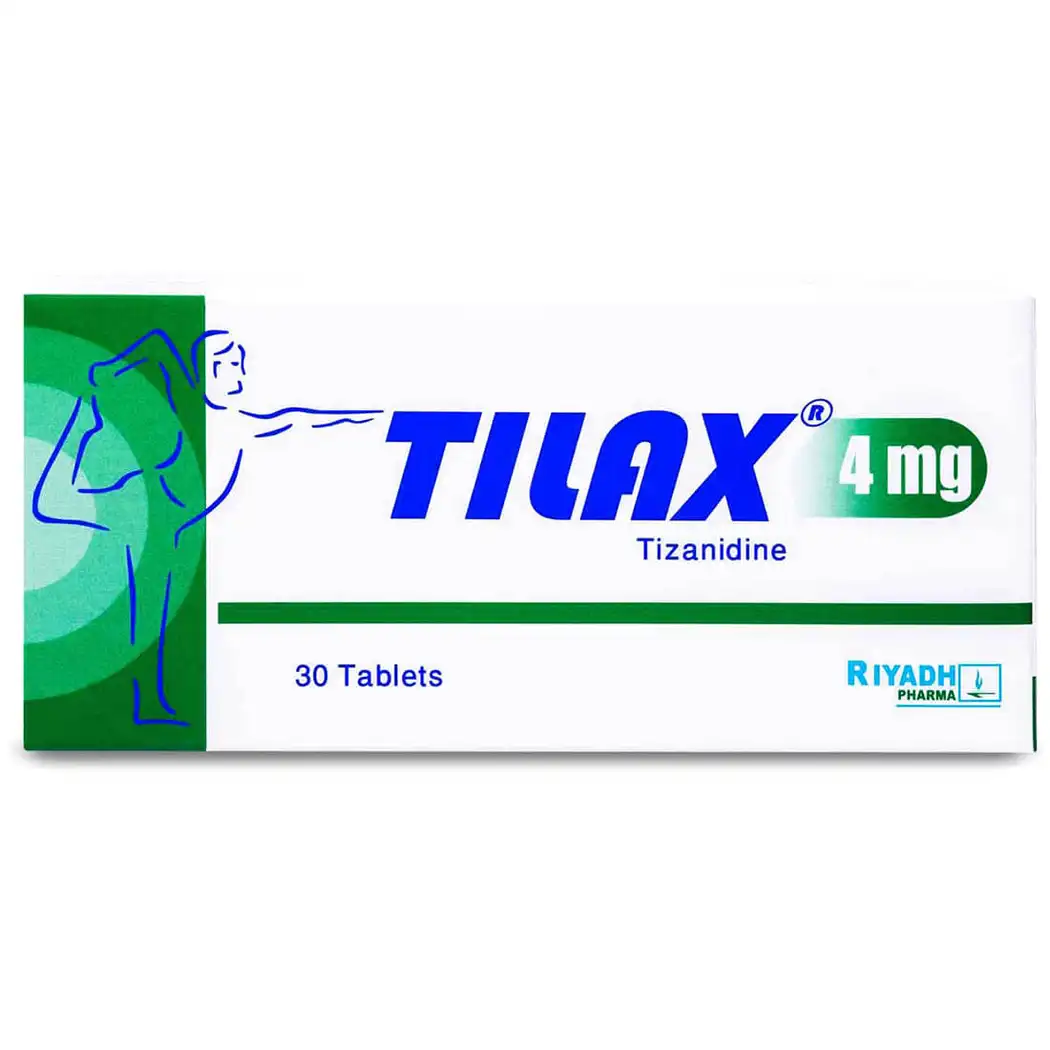 Tilax 4mg tab