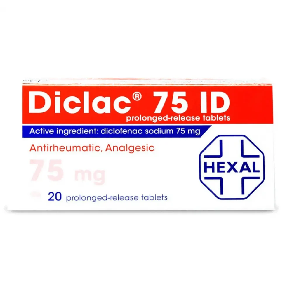 Diclac 75mg tab