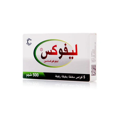 Levox 750mg 5tab