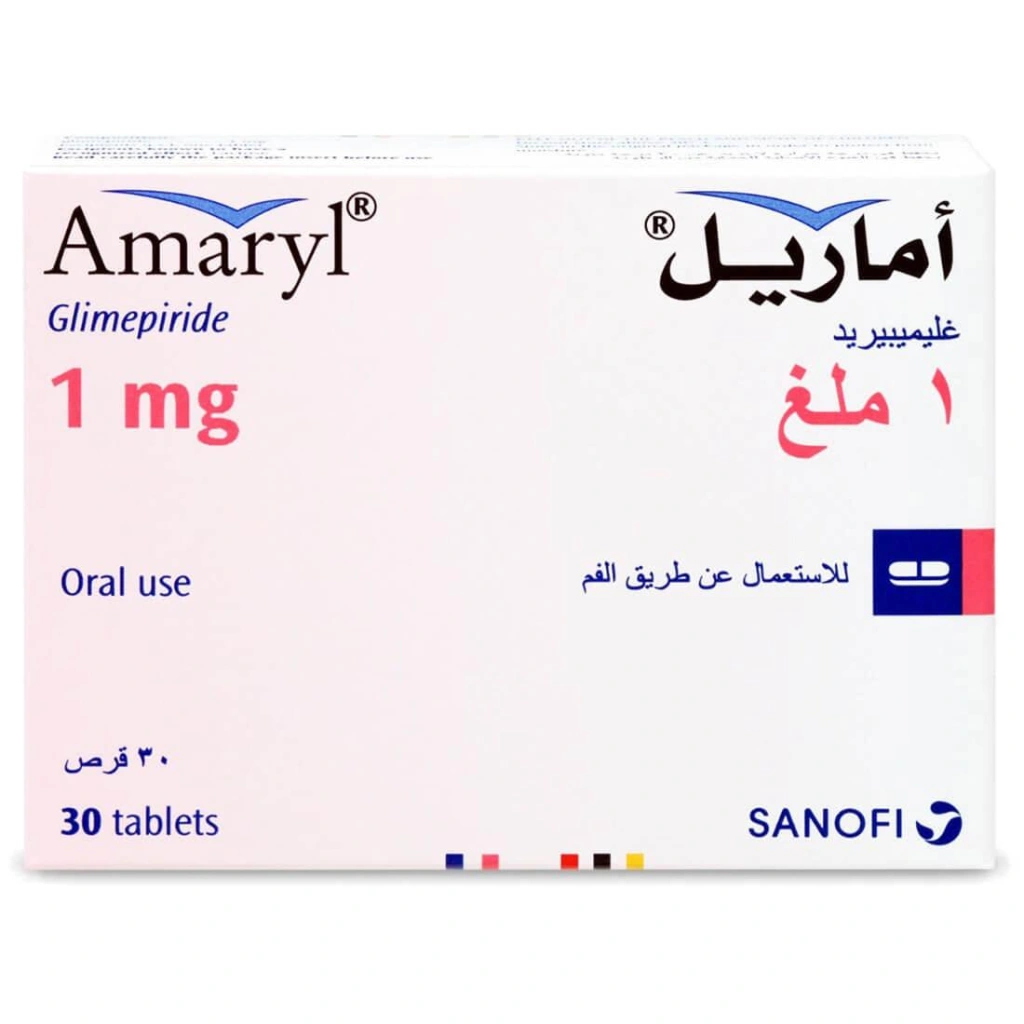 Amaryl 1mg 30tab *N