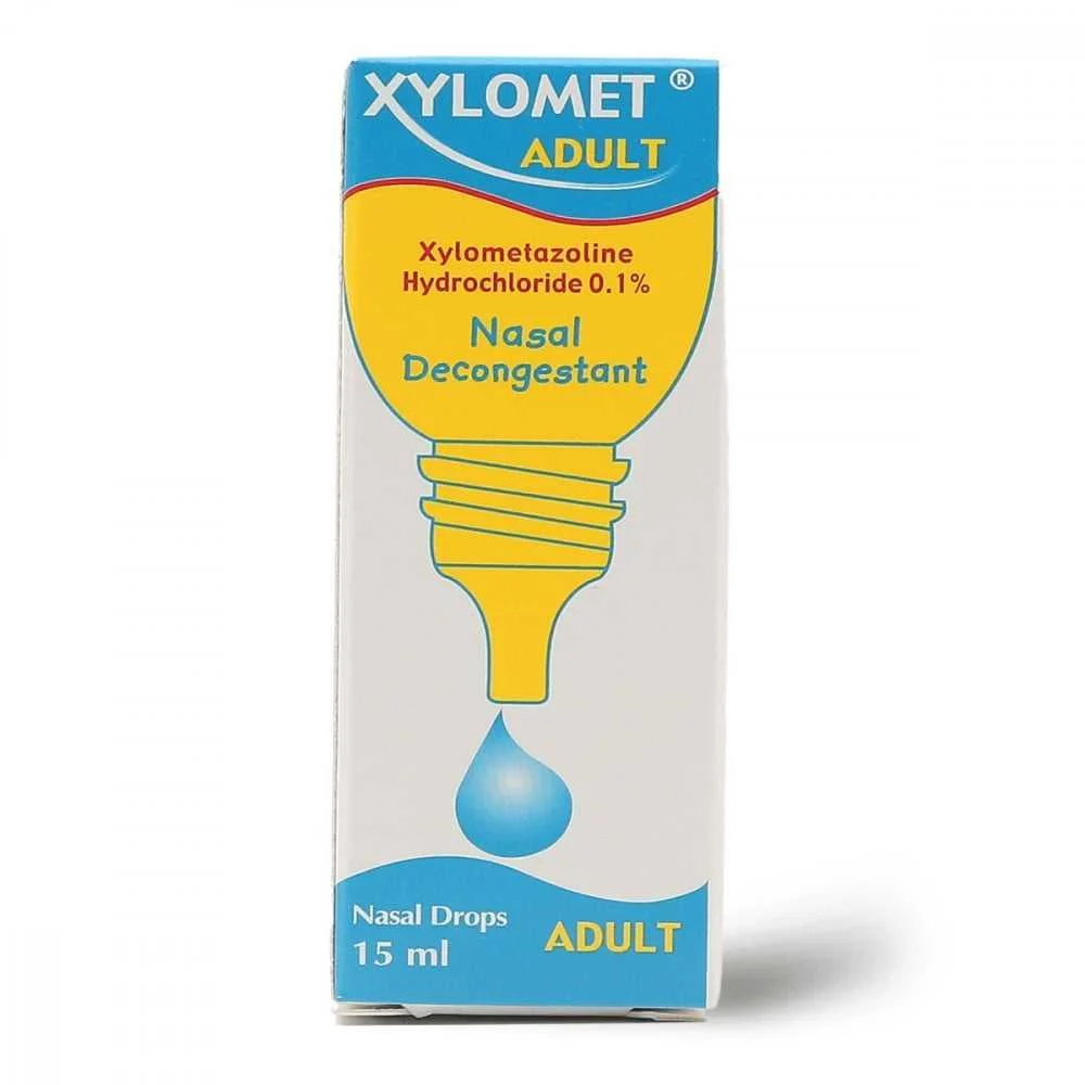 Xylomet adult nasal drops 15ml*N