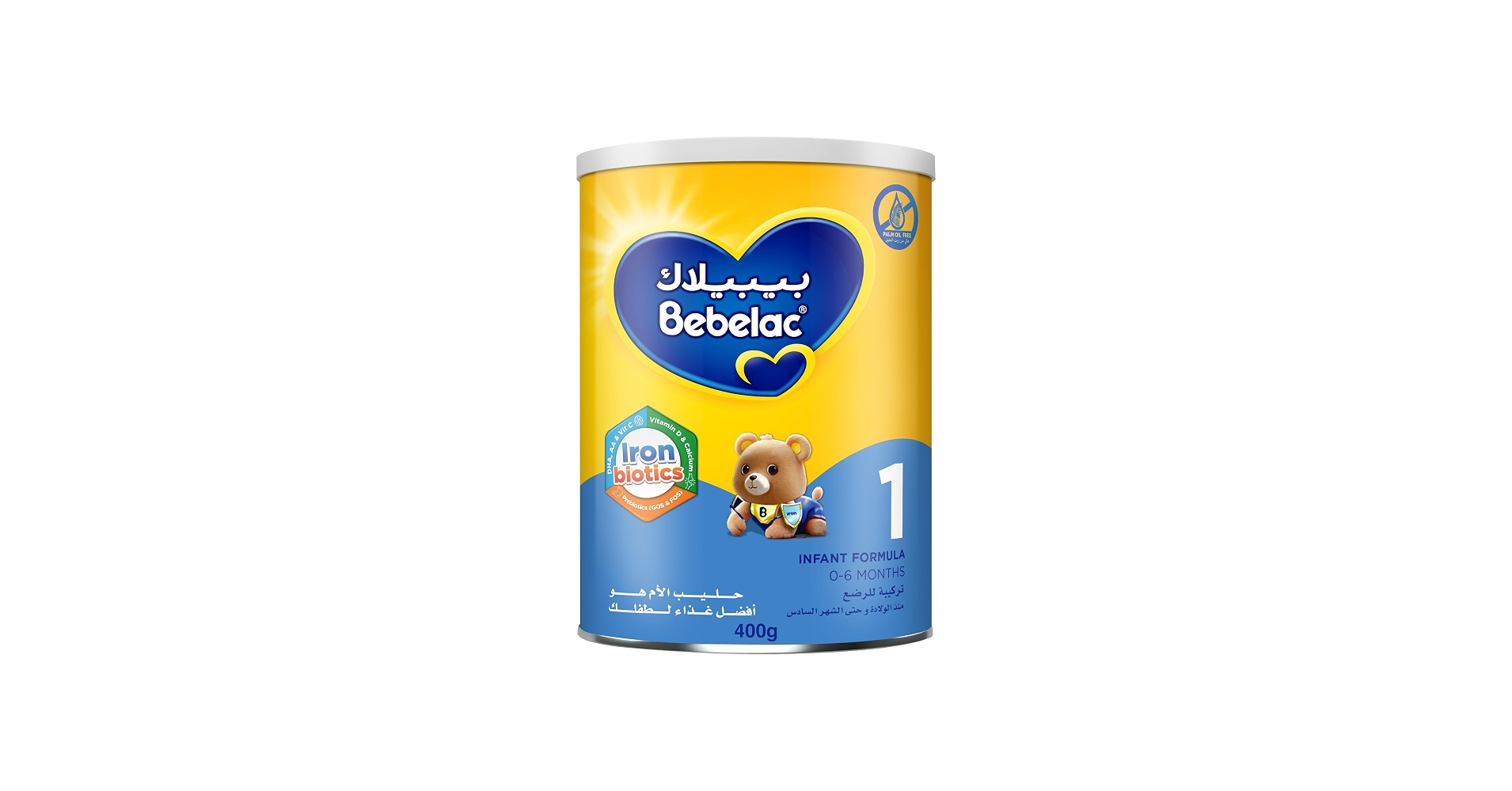 Bebelac no.1 400gm