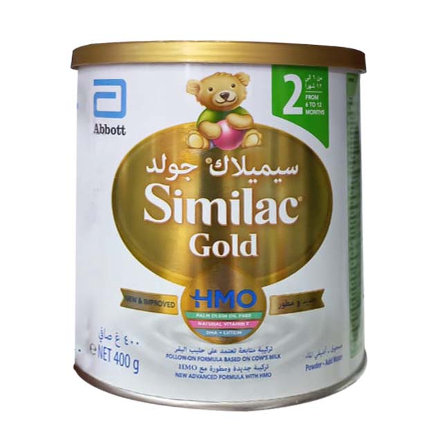Similac gold no.2 400gm