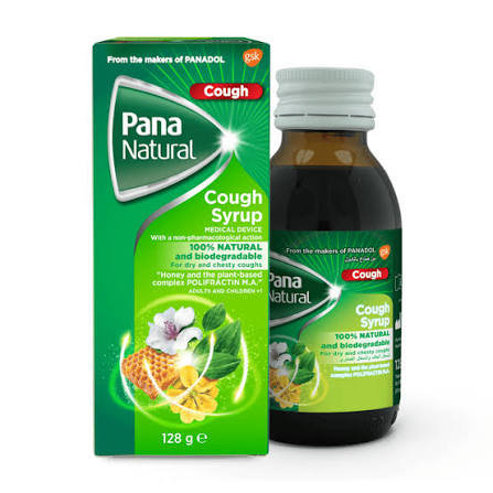 Pana Natural cough syrup 128gm