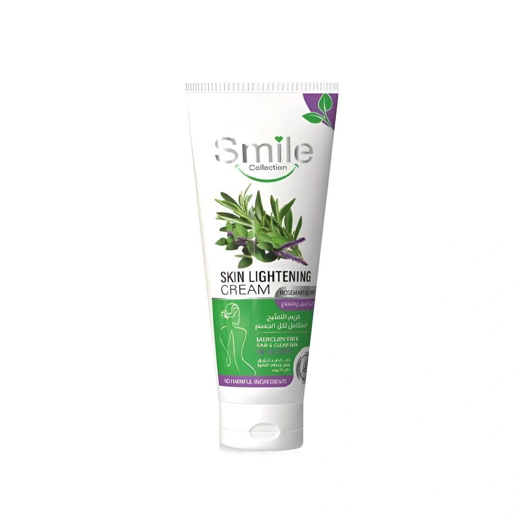 Smile lightening cream rosemary & mint 75ml