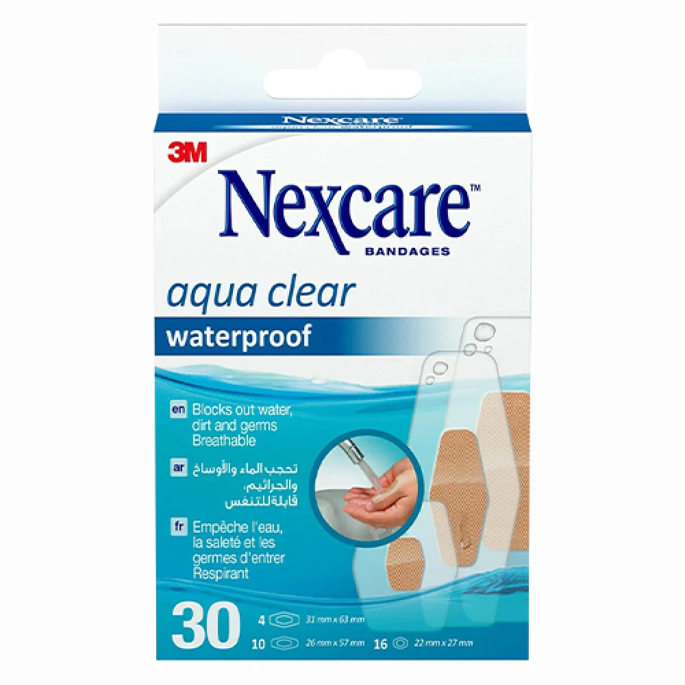 Nexcare 30ast.w.prof 500026