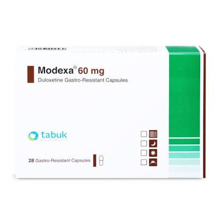 Modexa 60mg 28caps