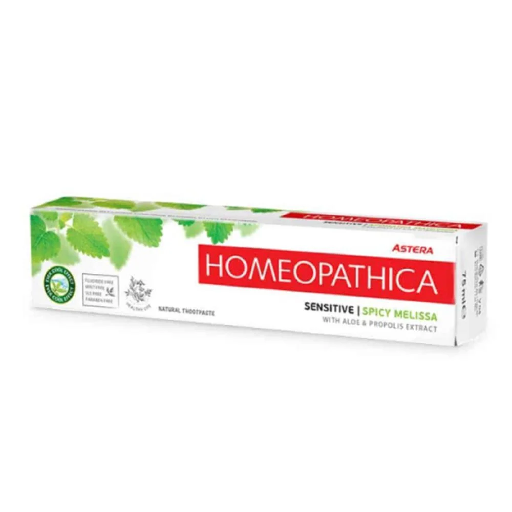 Astera Homeopathica sensitive tp spicy melissa 75ml