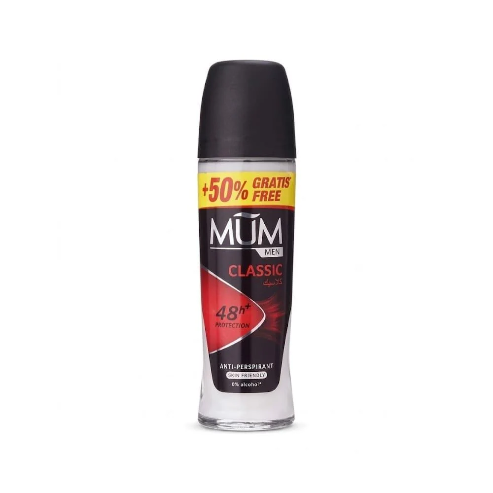 Mum roll on men classic 75ml