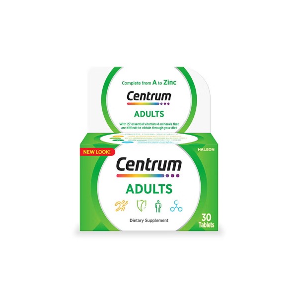 Centrum adults supplements 30tab