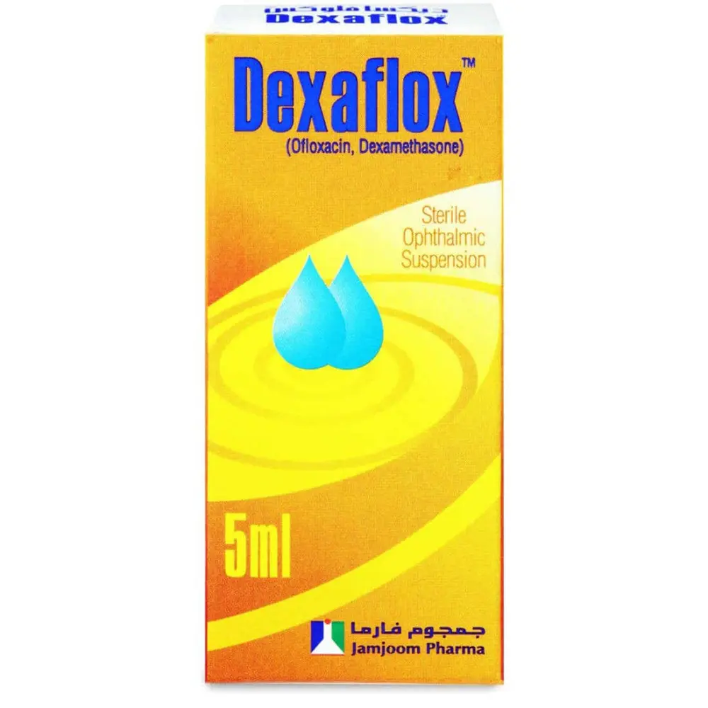 Dexaflox eye drops