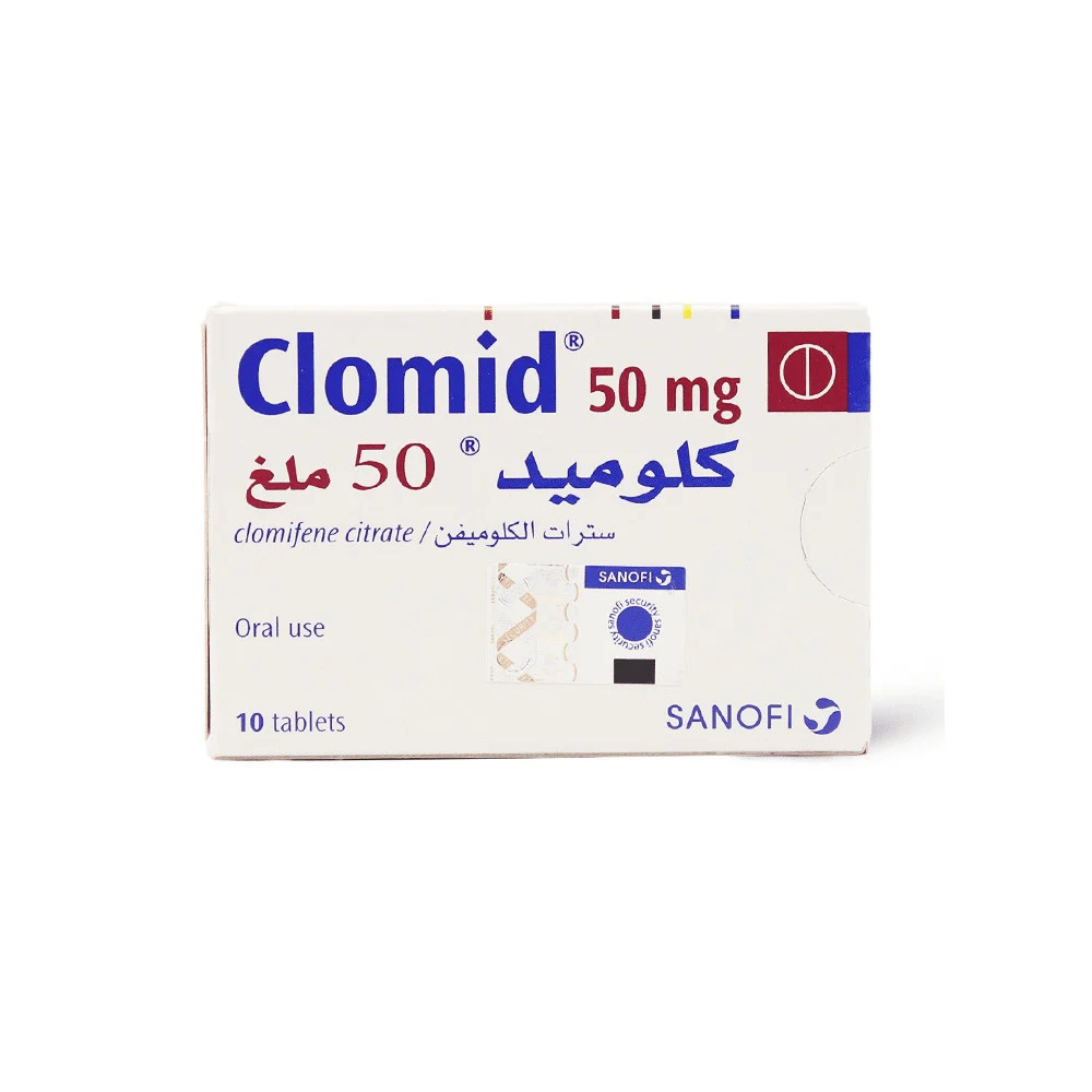 Clomid 50mg 10tab
