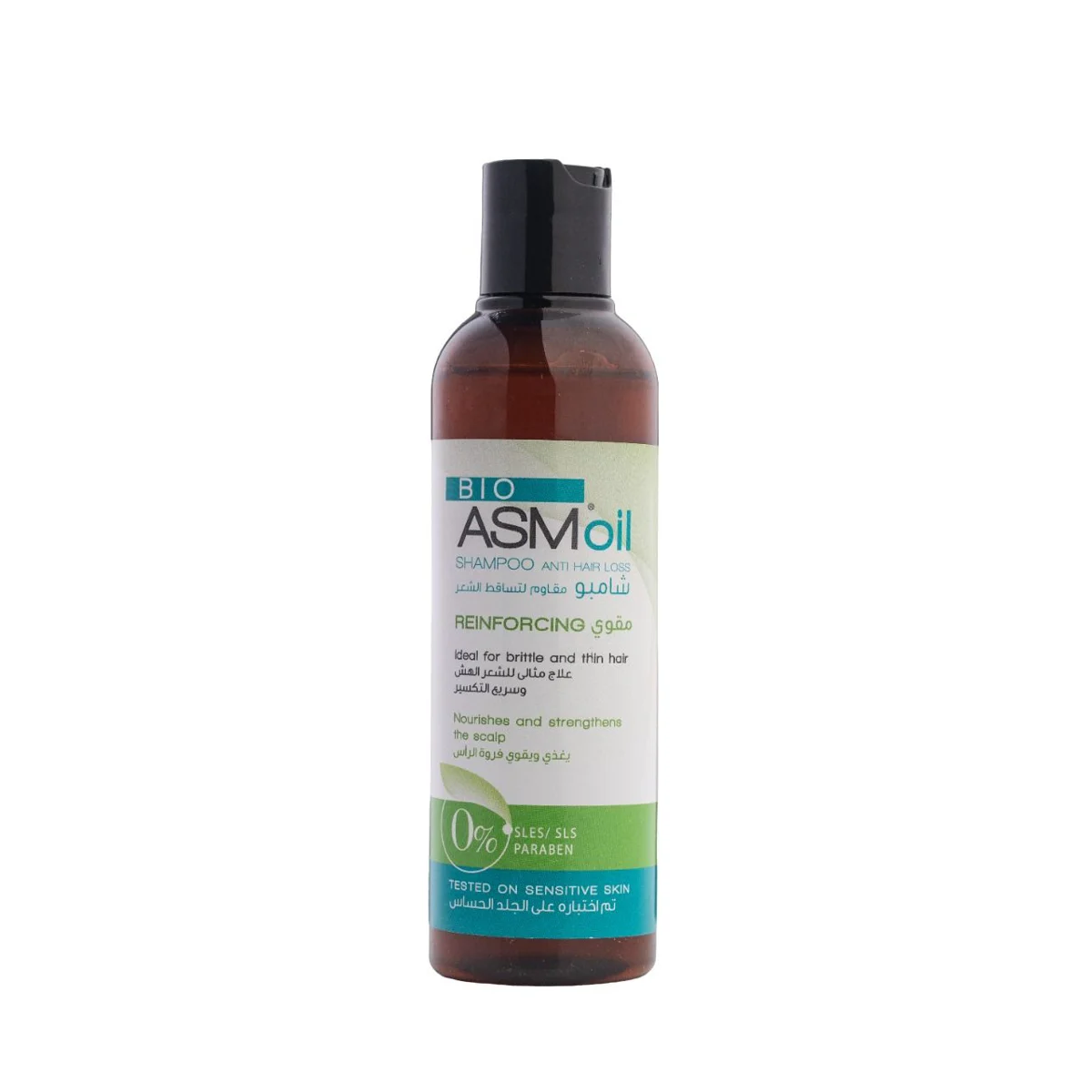 Bio Asm oil shampoo anti hair loss reinforcing 200ml