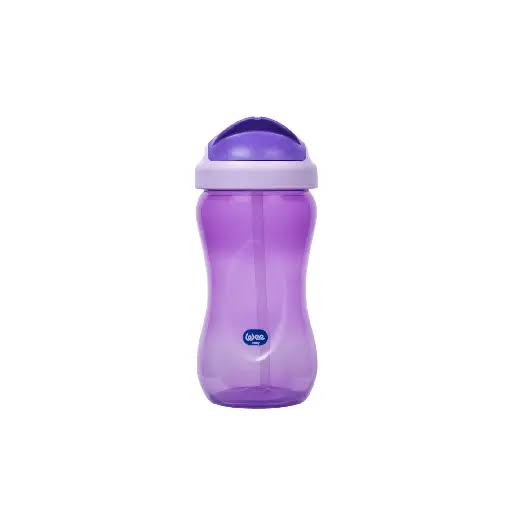 Wee Baby colorful straw cup 350ml 761