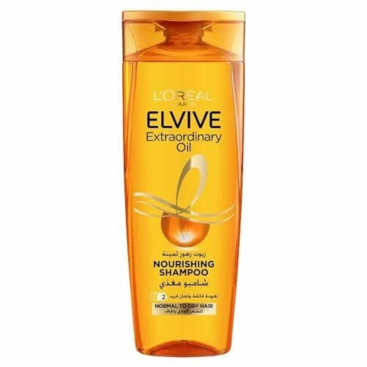 Loreal elvive shampoo deep nourishing 400ml