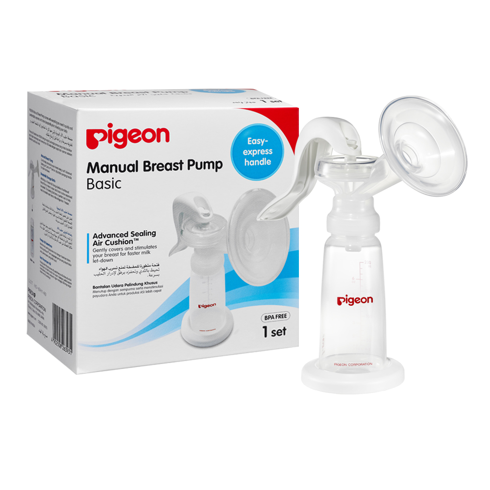 Pigeon breast manual pump basic 882