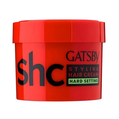Gatsby hair cream hard setting 250gm