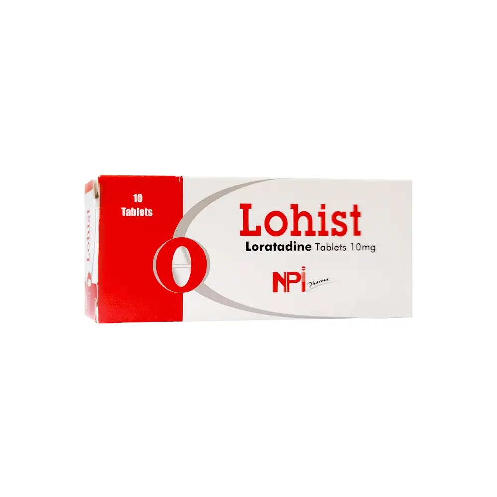 Lohist 10mg 10tab
