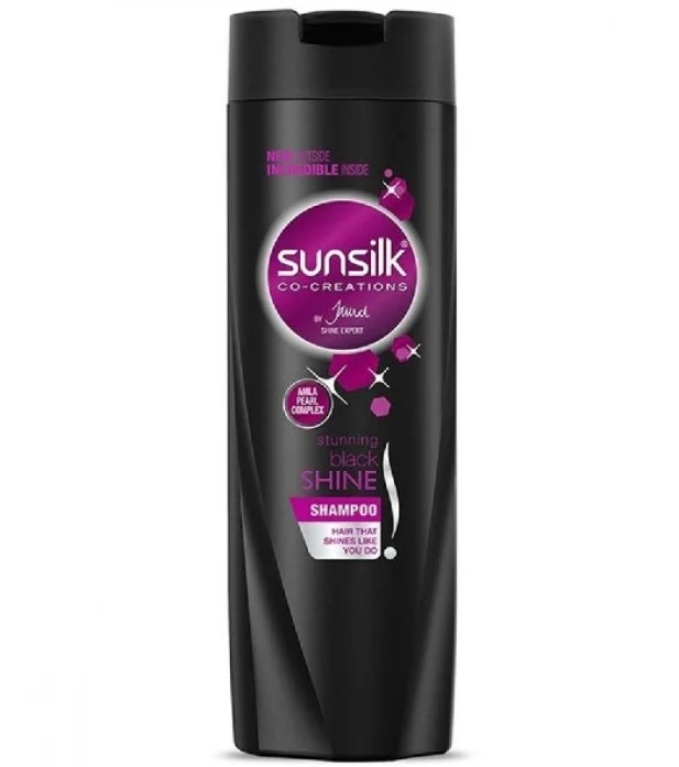 Sunsilk shampoo stunning black shine 400ml 0729
