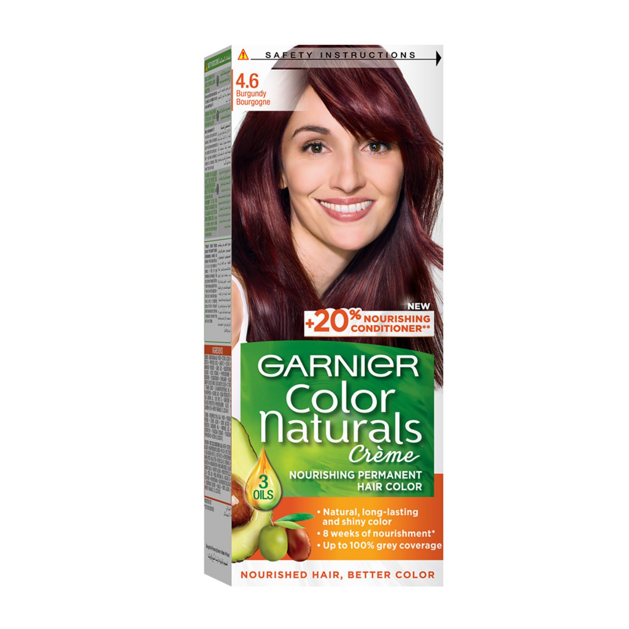 Garnier hair color no 4.6