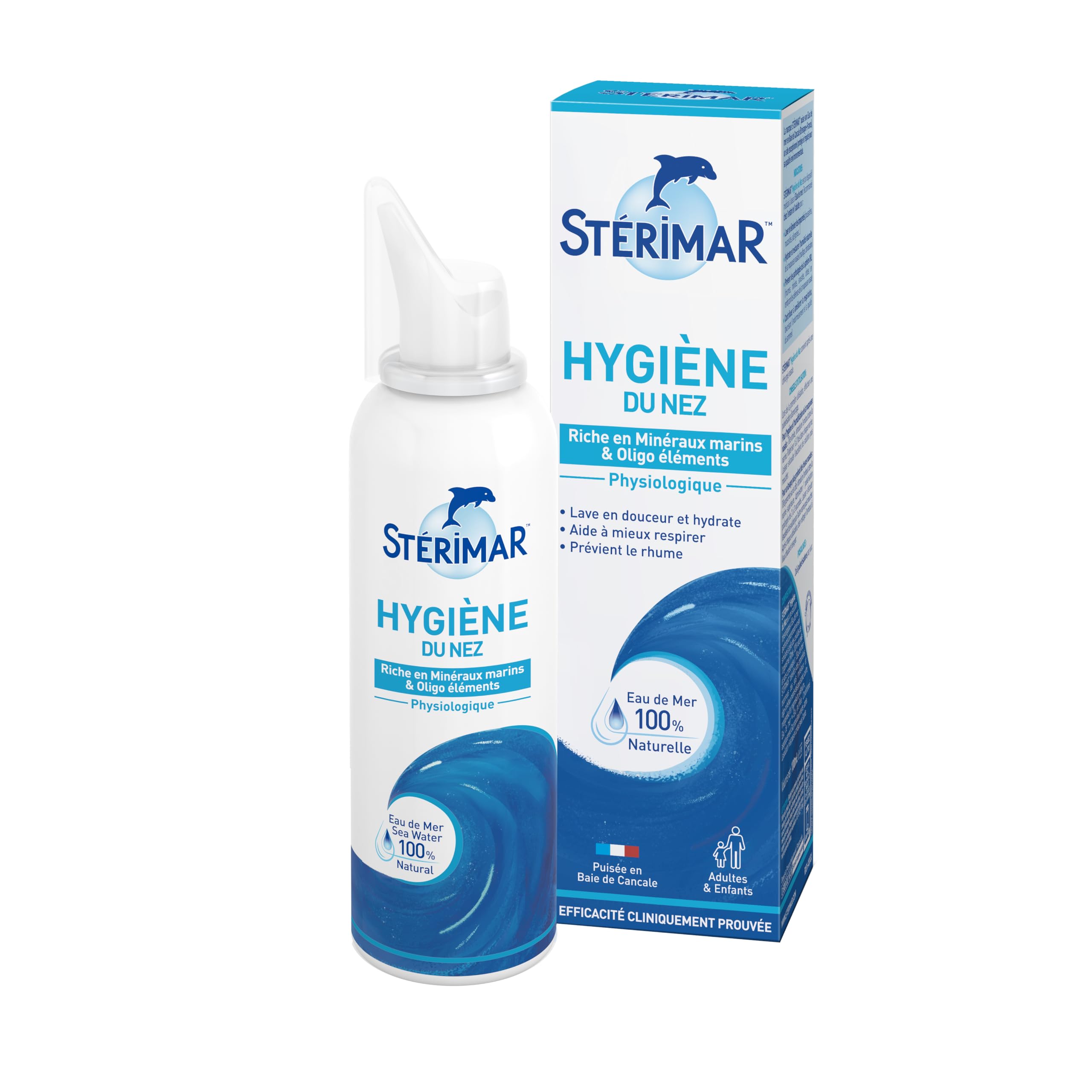 Sterimar hygiene comfort nose 100ml