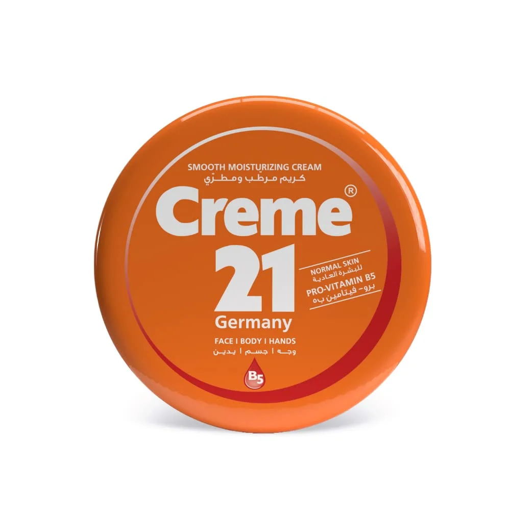 Creme 21 smooth red 150ml