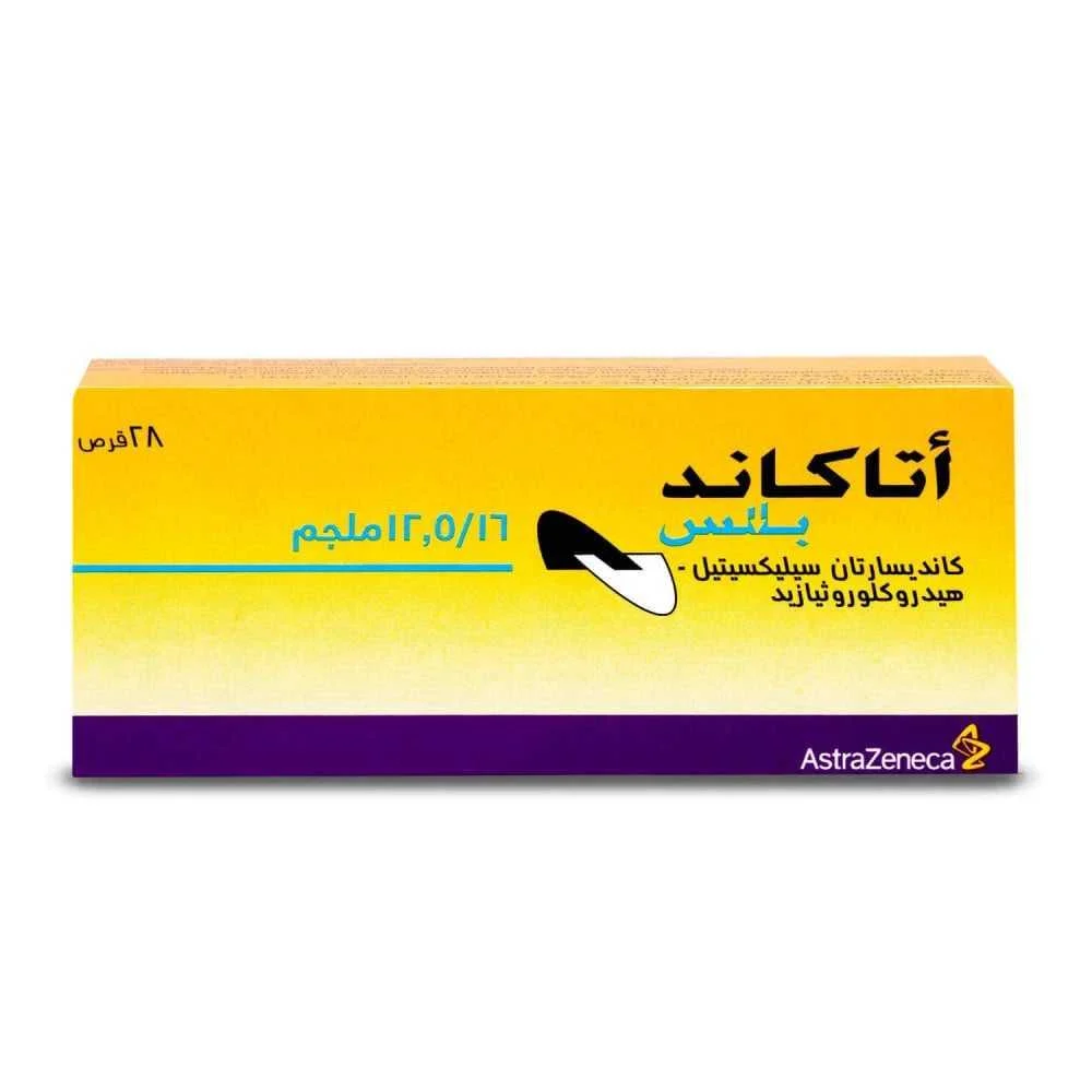 Atacand plus 16/12.5 mg 28tab *N