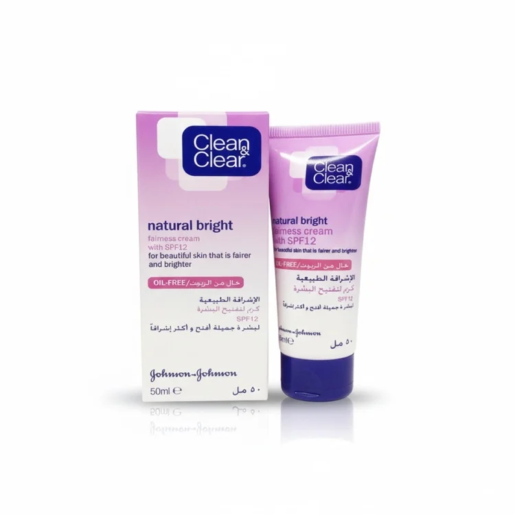 Johnson c&c fairness moist oil free 50ml 31075