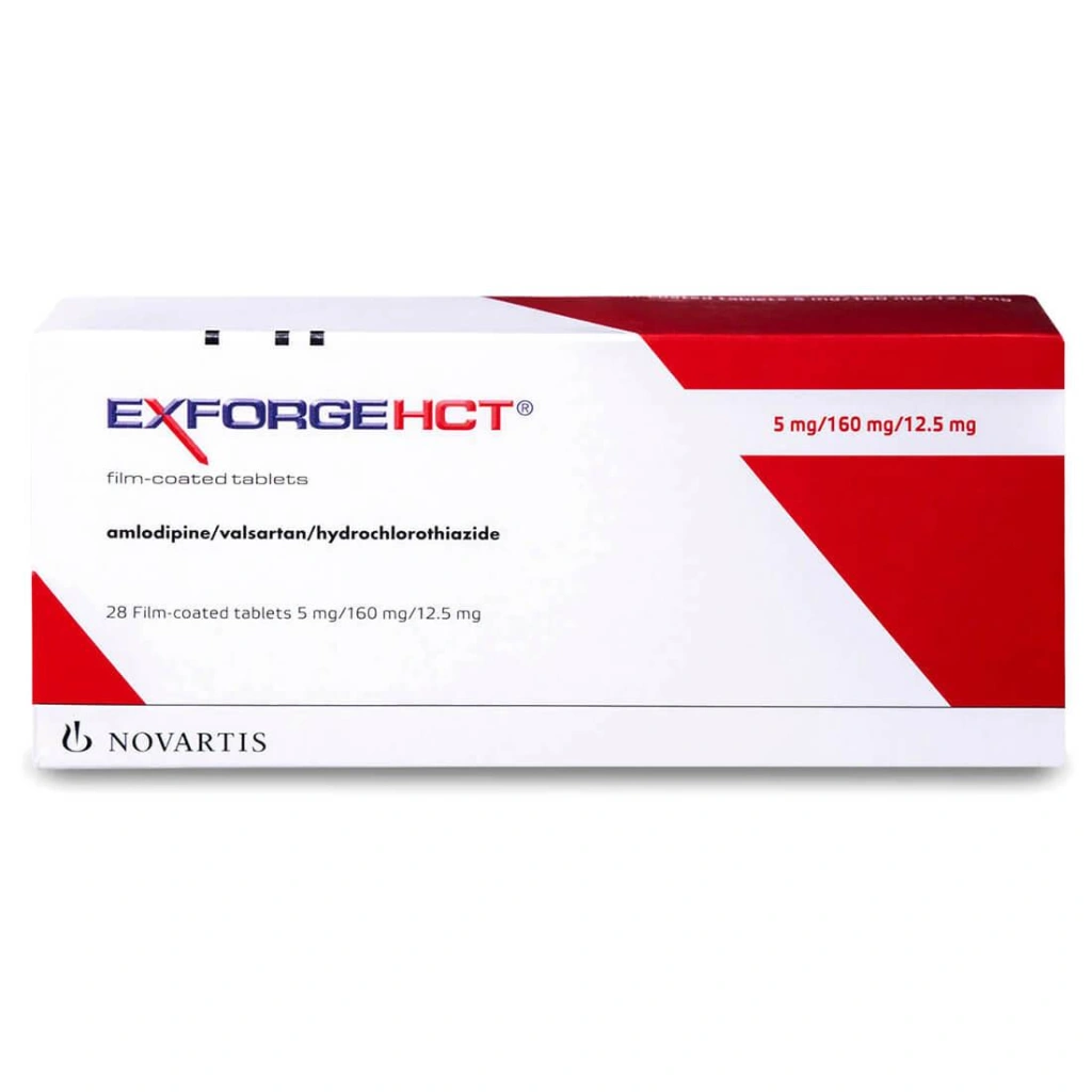 Exforge HCT 5/160/12.5mg tab *N