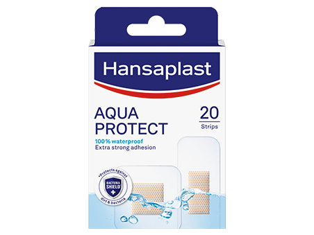 Hansaplast aqua protect 20 strips 80188