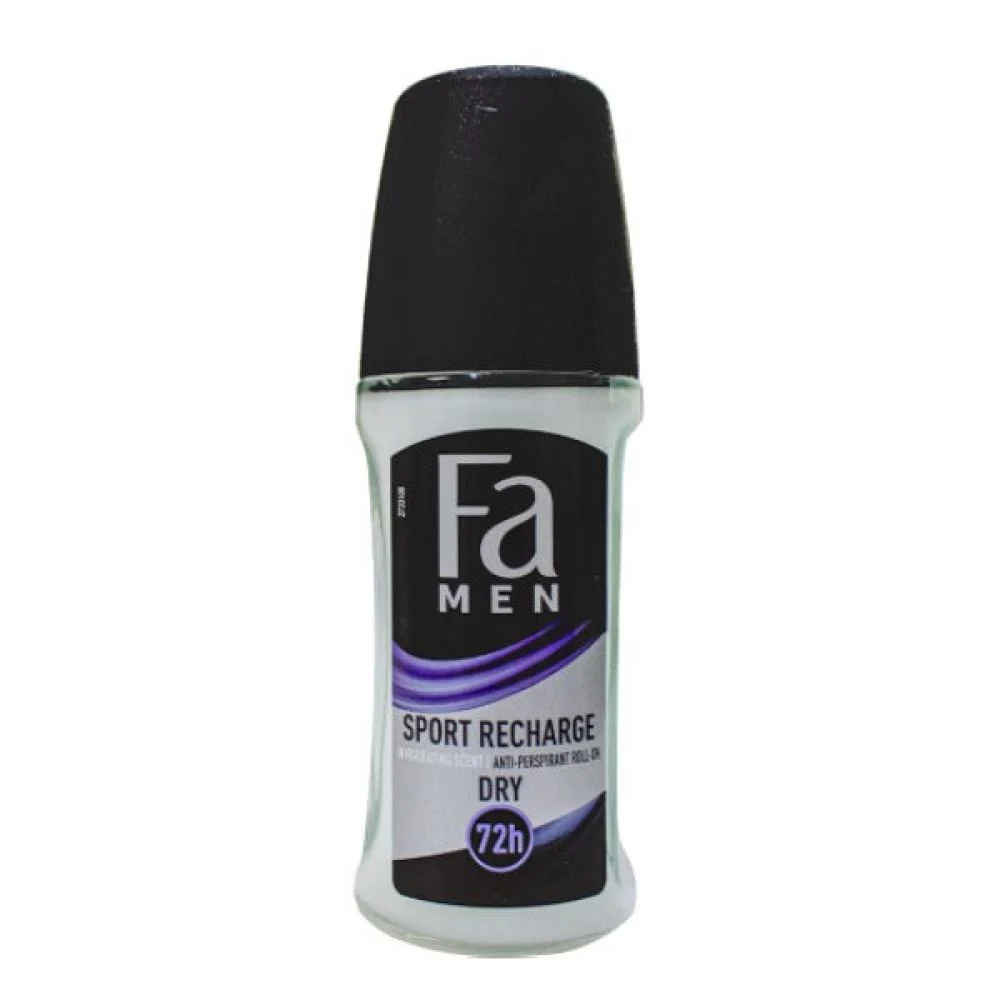 Fa roll on men sport recharge dry 50ml