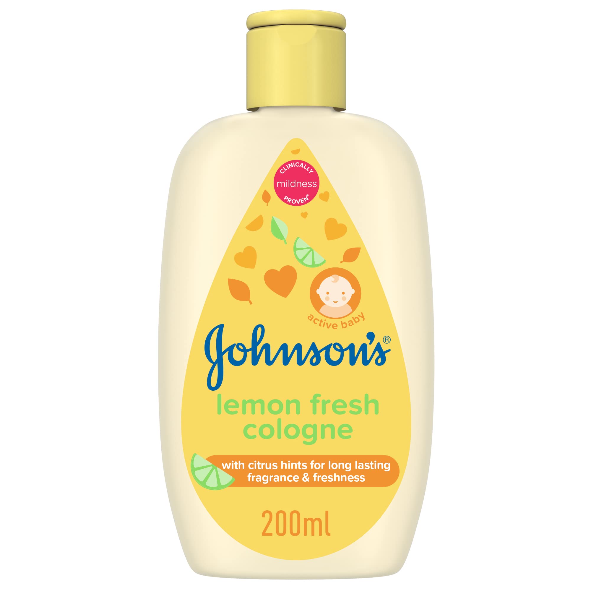 Johnson cologne lemon fresh 200ml 31452