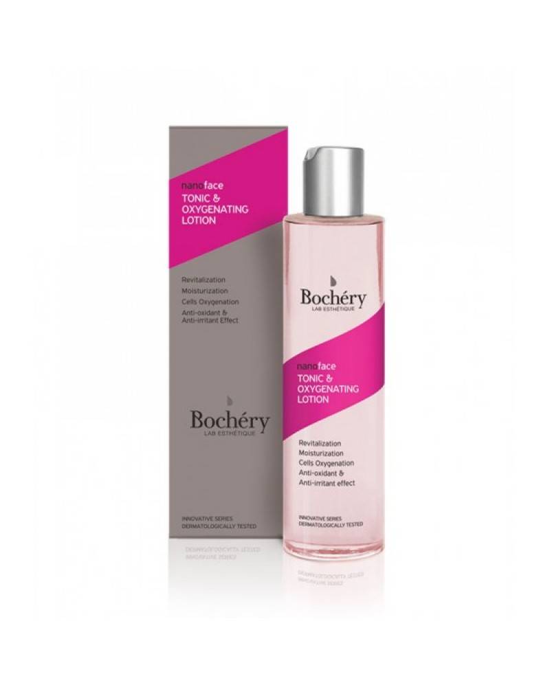 Bochery nano face tonic oxygen lotion 200ml