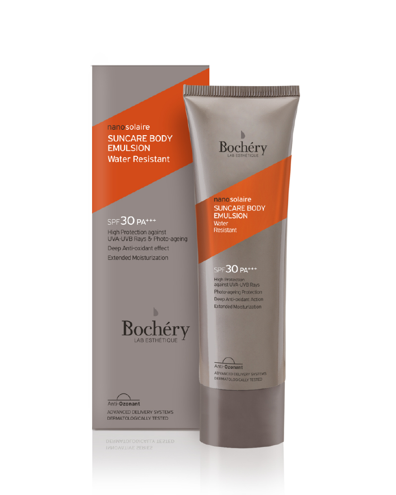 Bochery nano solaire suncare body emulsion 150ml