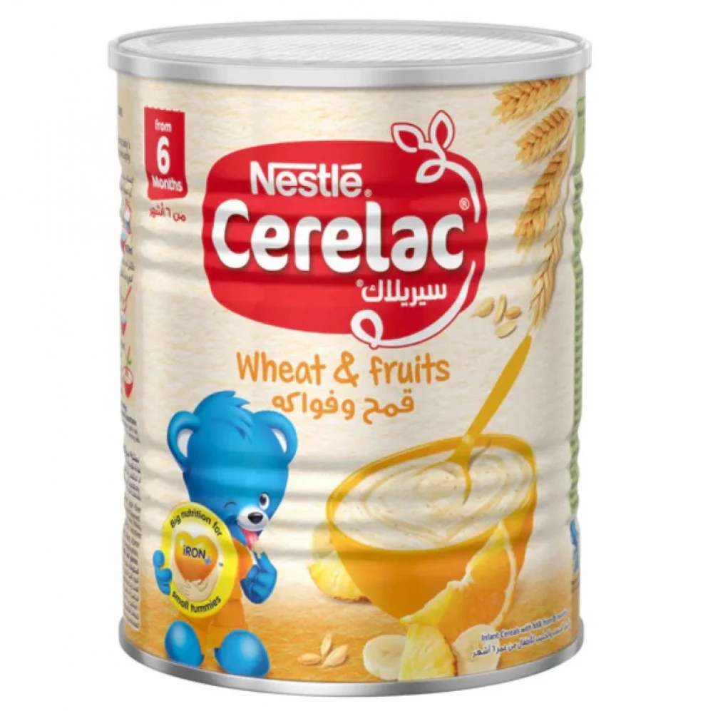 Cerelac wheat & fruits 400gm