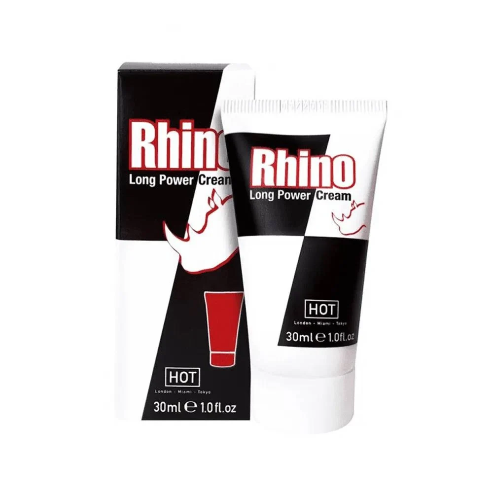Hot Rhino long power cream 30ml