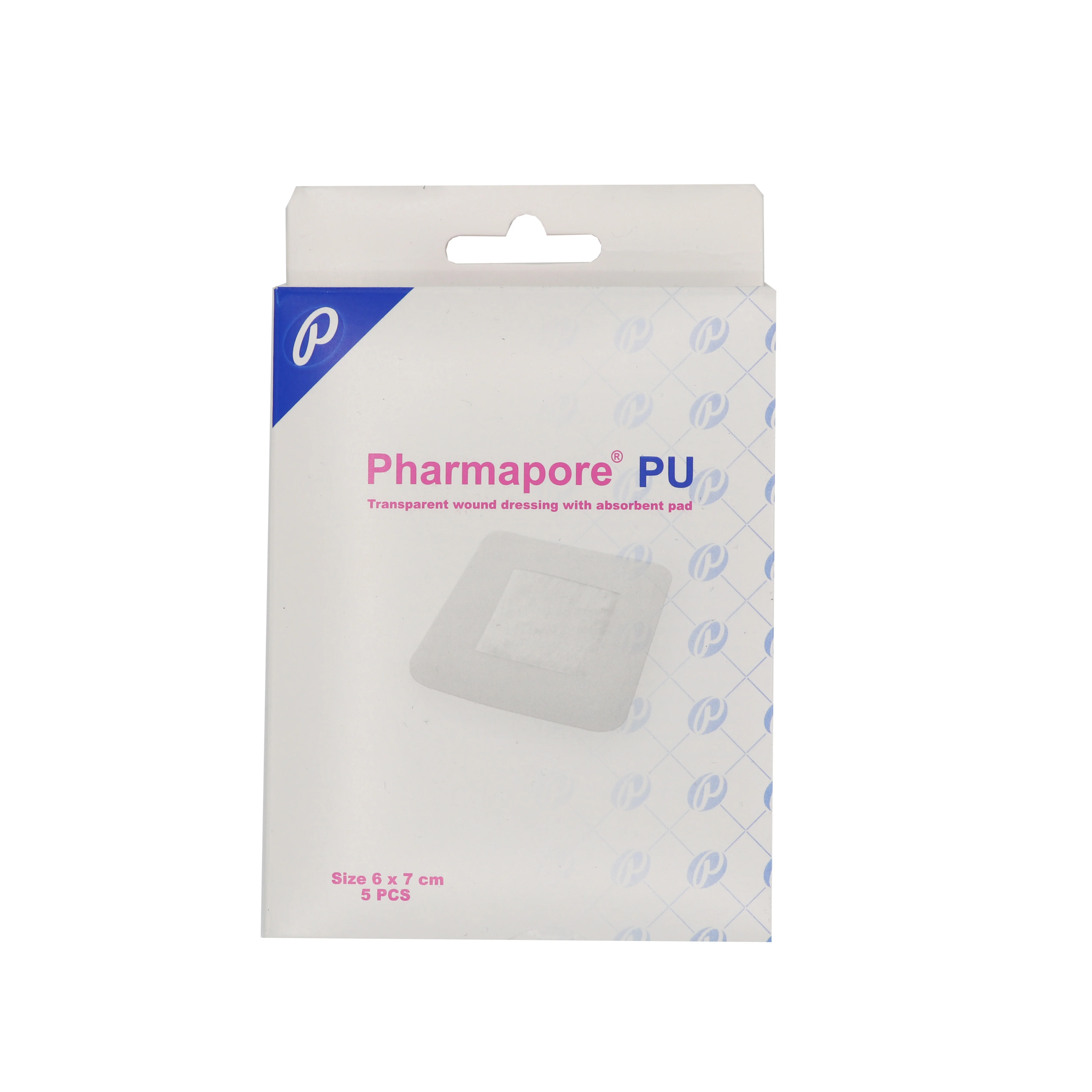 Pharma pore 6*7 cm pcs