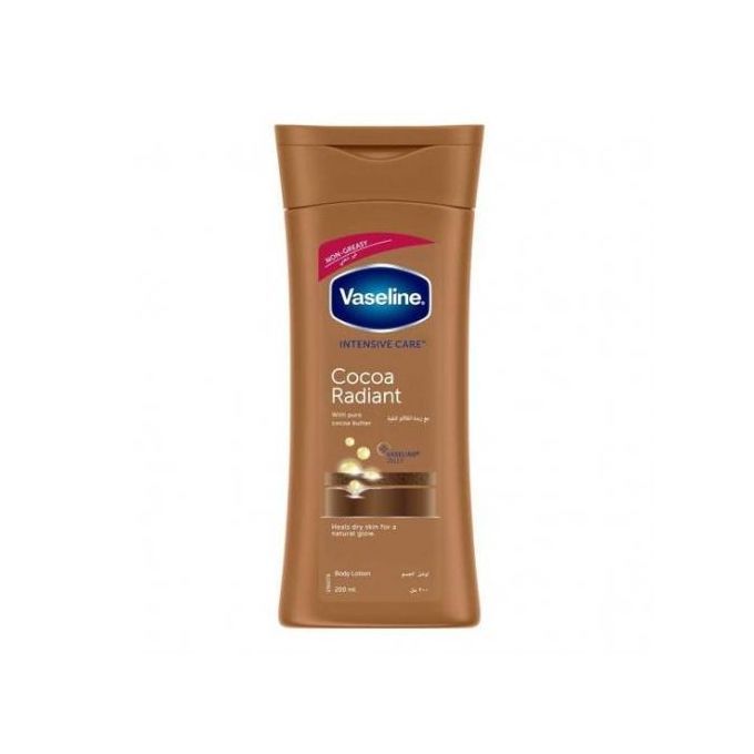 Vaseline lotion cocoa radiant 200ml 0495