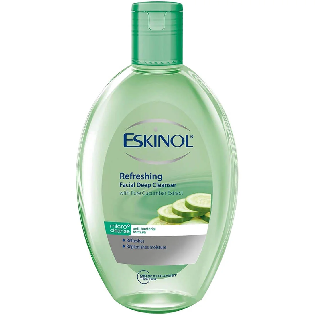 Eskinol face cleanser cucumber 225ml