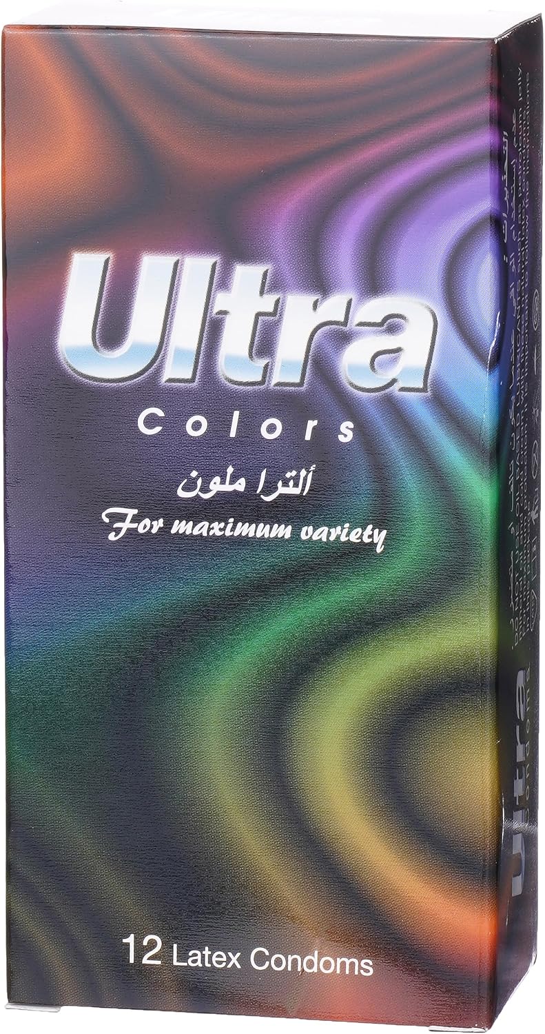 Ultra condoms colors 12pcs 502370