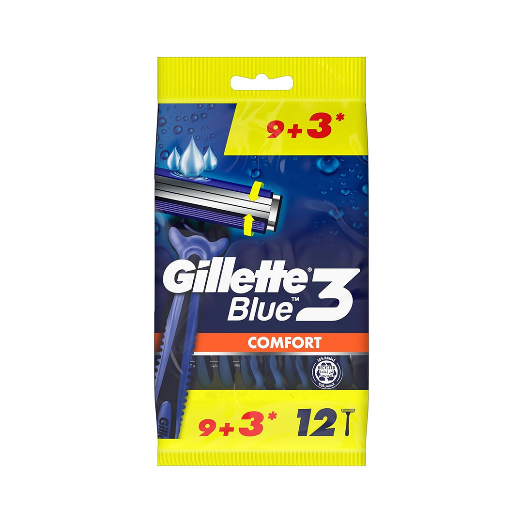 Gillette blue 3 comfort 9+3 sport sa 32038