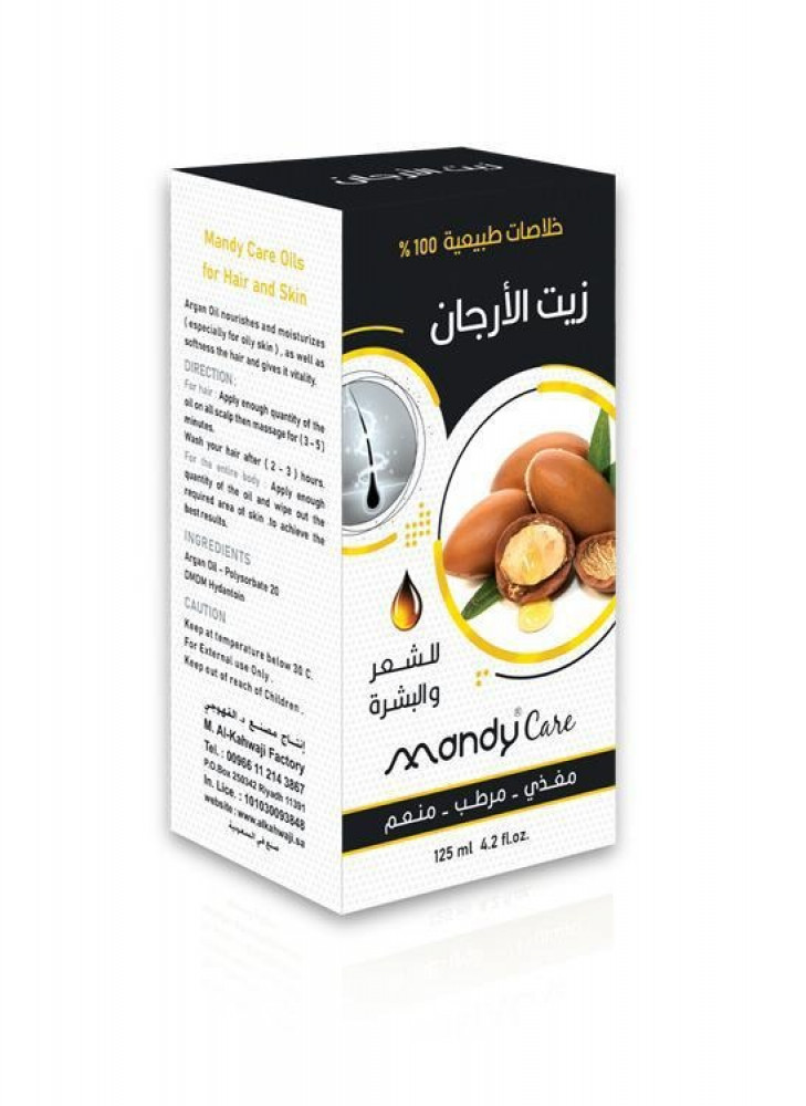 Mandy care argan oil 125ml